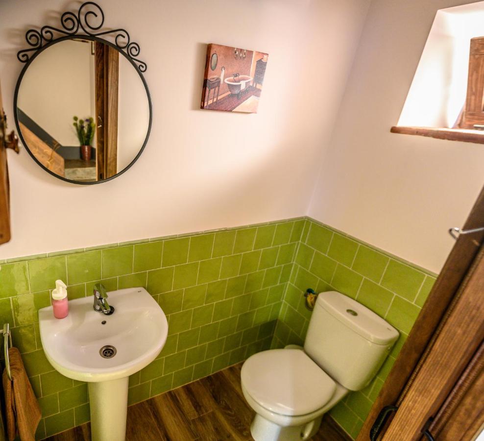 Casa Rural "El Arrabal" En La Vera Villanueva De La Vera Eksteriør billede