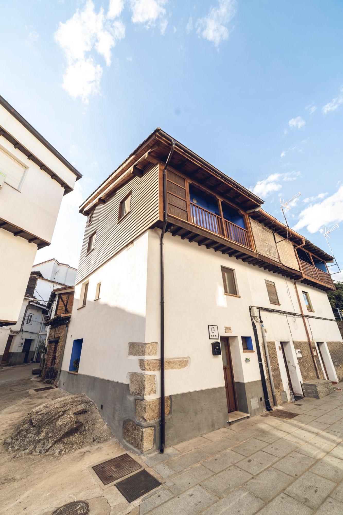 Casa Rural "El Arrabal" En La Vera Villanueva De La Vera Eksteriør billede